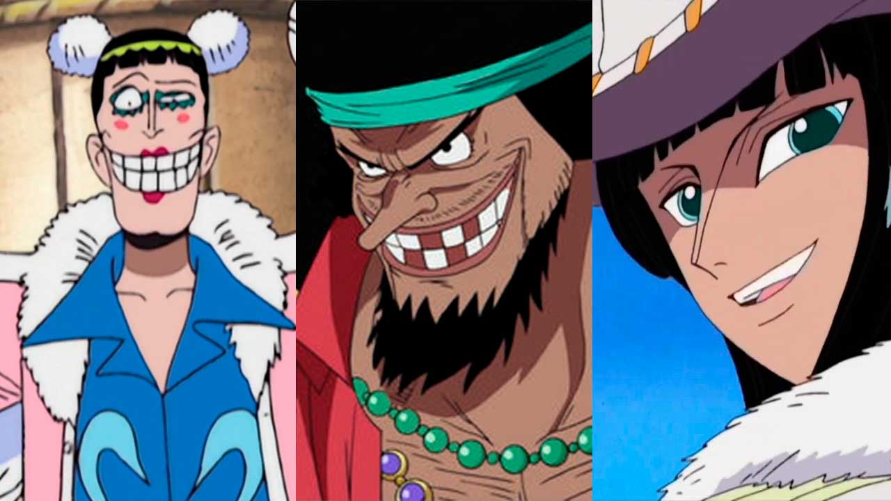 One Piece Live Action  20 personagens que poderemos ver na 2º